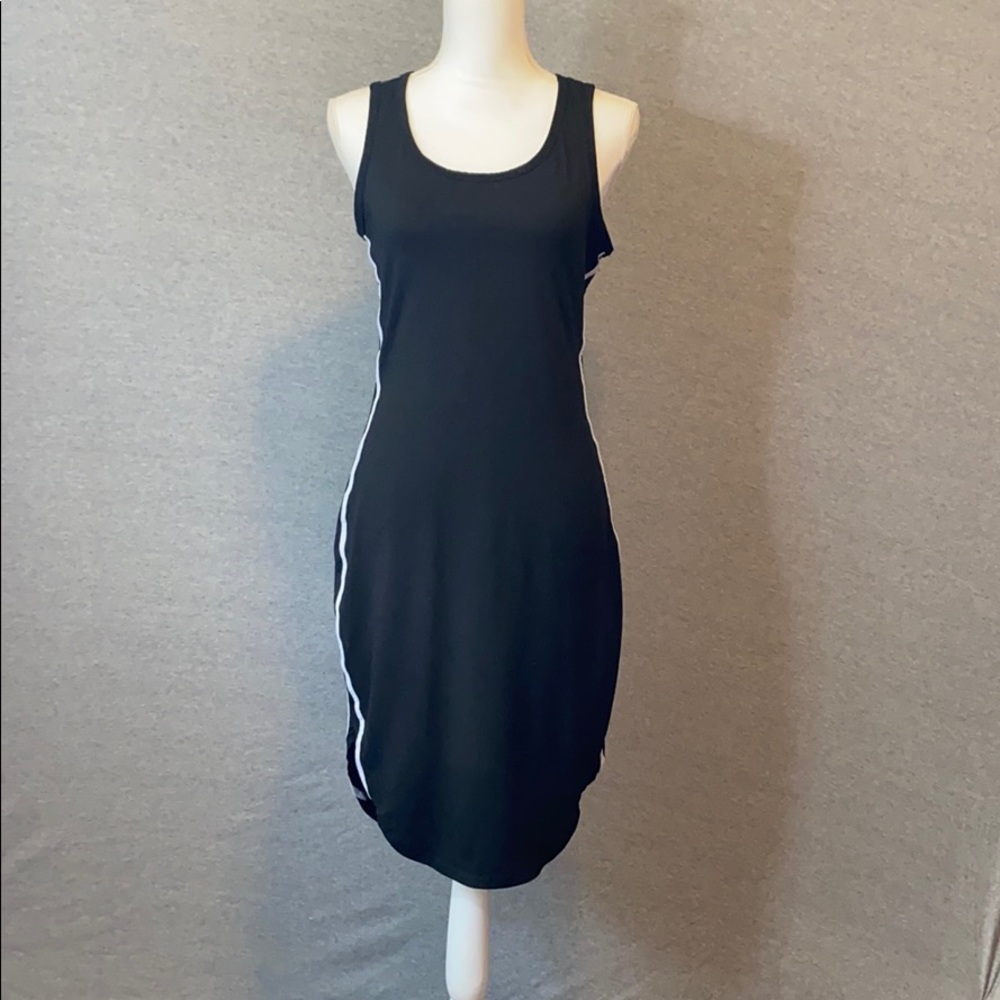 Black Midi Dress